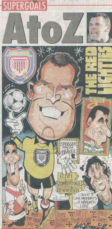 The cartoon as it was in The Sun