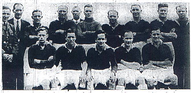 Arbroath FC 1944- team that defeated Hearts 5-2