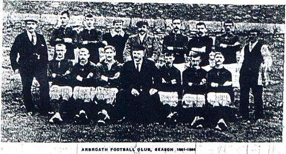 Arbroath FC 1901-02