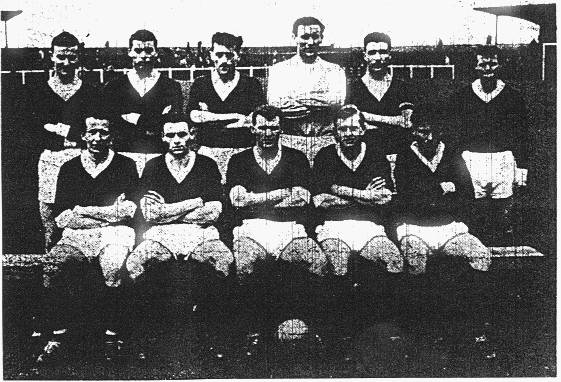 Arbroath team which defeated Morton - April 1963