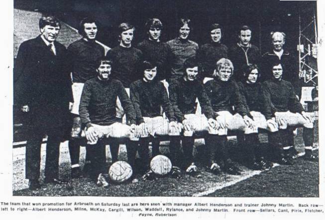 Promotion Winners April 1972