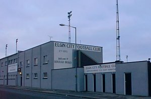 Borough Briggs home of Elgin City