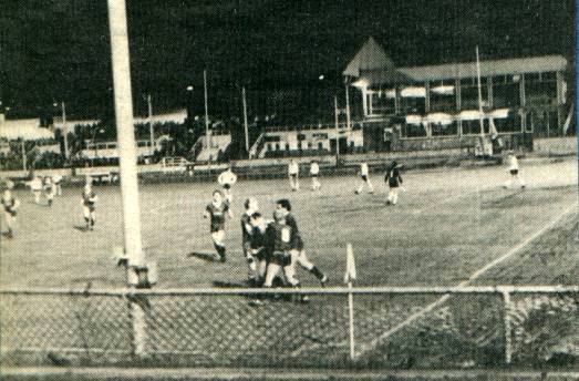 Arbroath players celebrate the equaliser