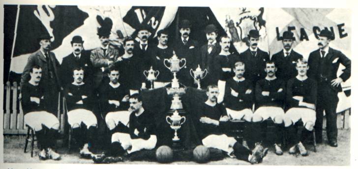 Hearts cup winners 1896, League Champions 1897