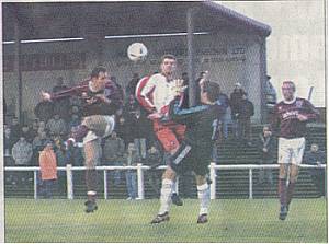 Big mac strikes the lichties goal