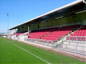 The refurbished stand