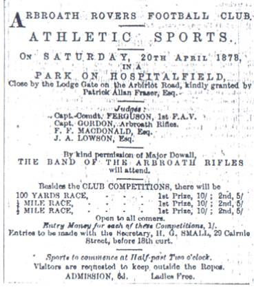 The Rovers sports day