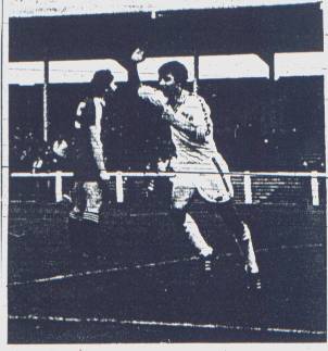 Steve Mylles scores second goal.