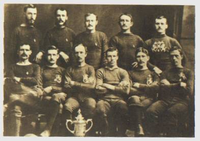 Vale of Leven Cup Winners